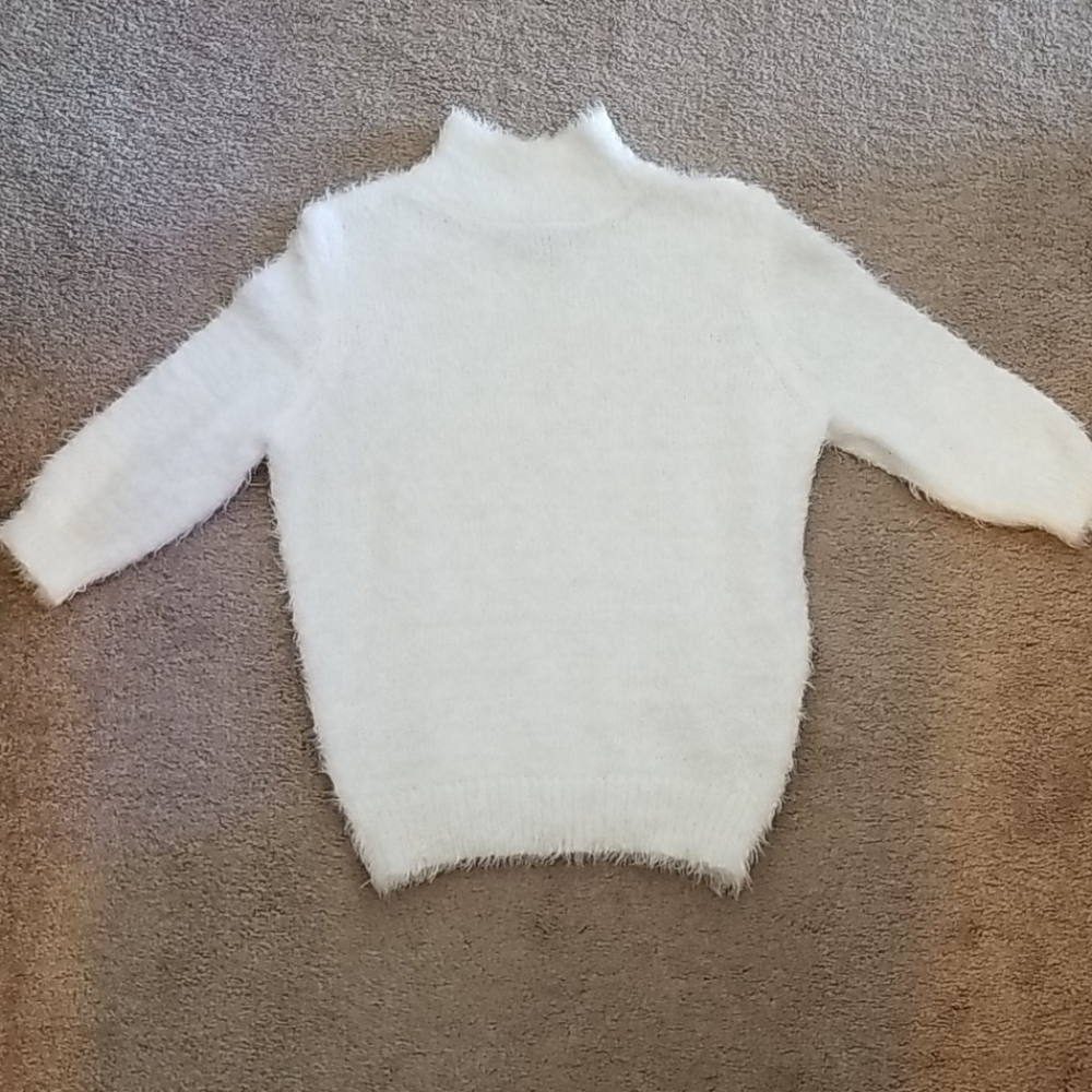 Fuzzy sweater